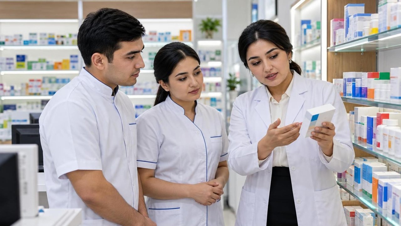 Dorixonalar va farmatsevtika tarmoqlari uchun LMS: xodimlarni qanday o'qitish kerak